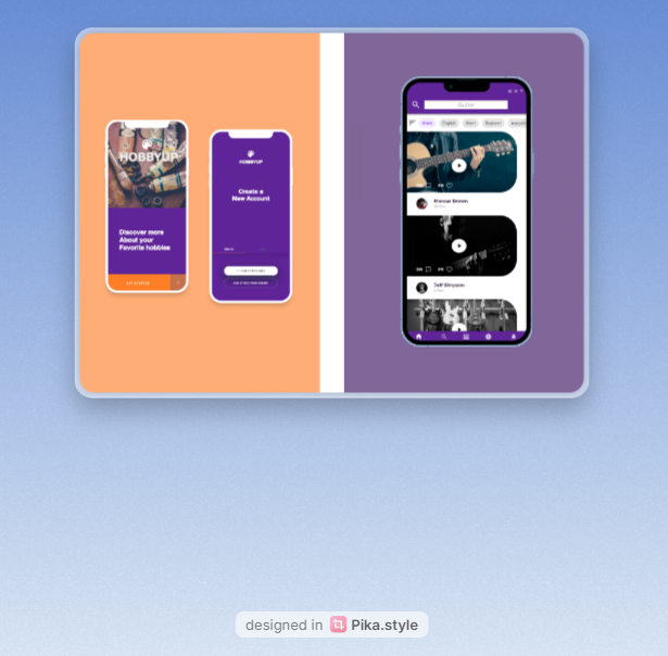 Hobbyup App